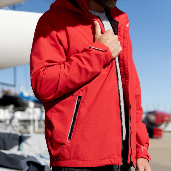 2026 Musto Mens Sardinia Jacket 82617 - True Red